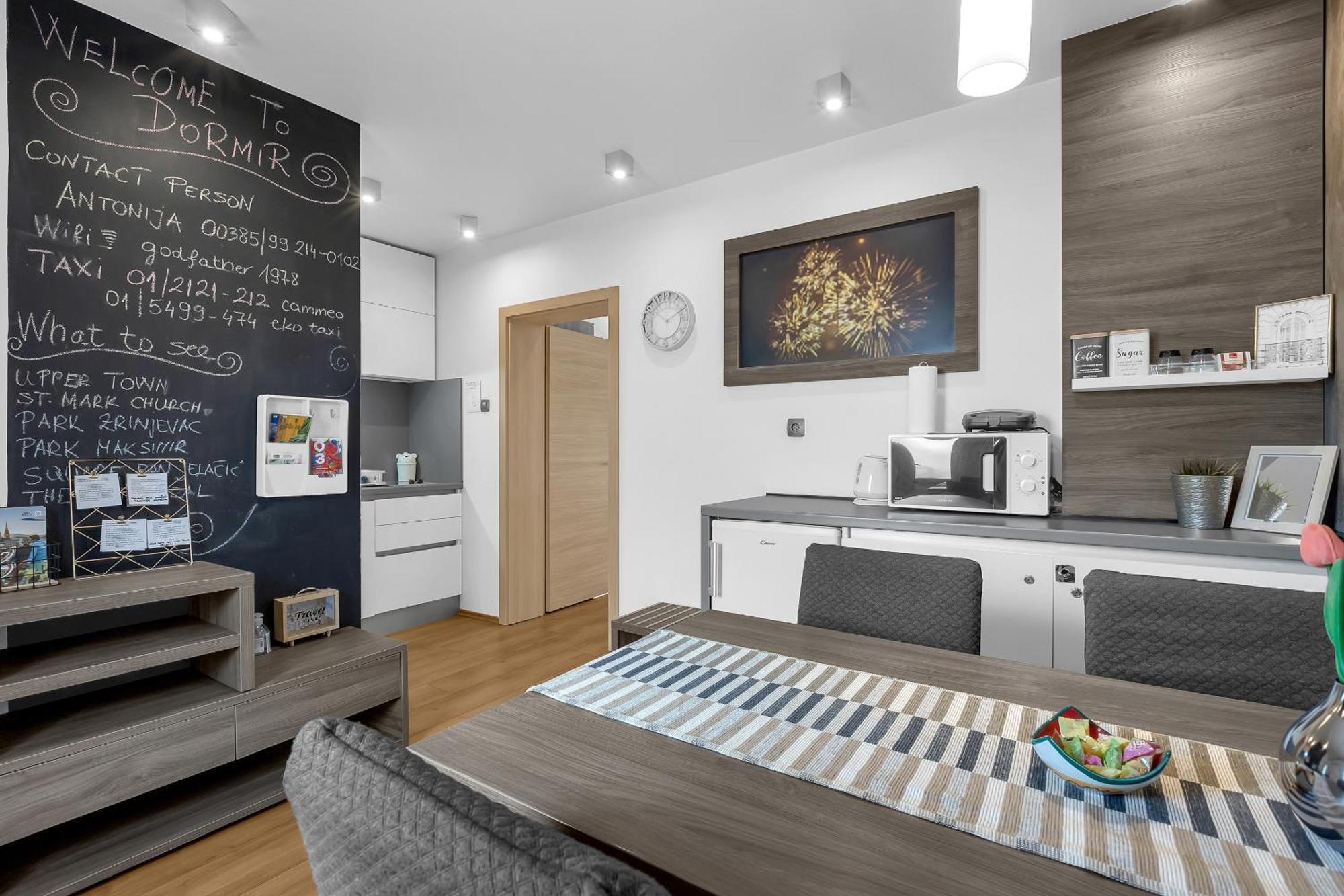 Dormir Apartments Zagrzeb Zewnętrze zdjęcie