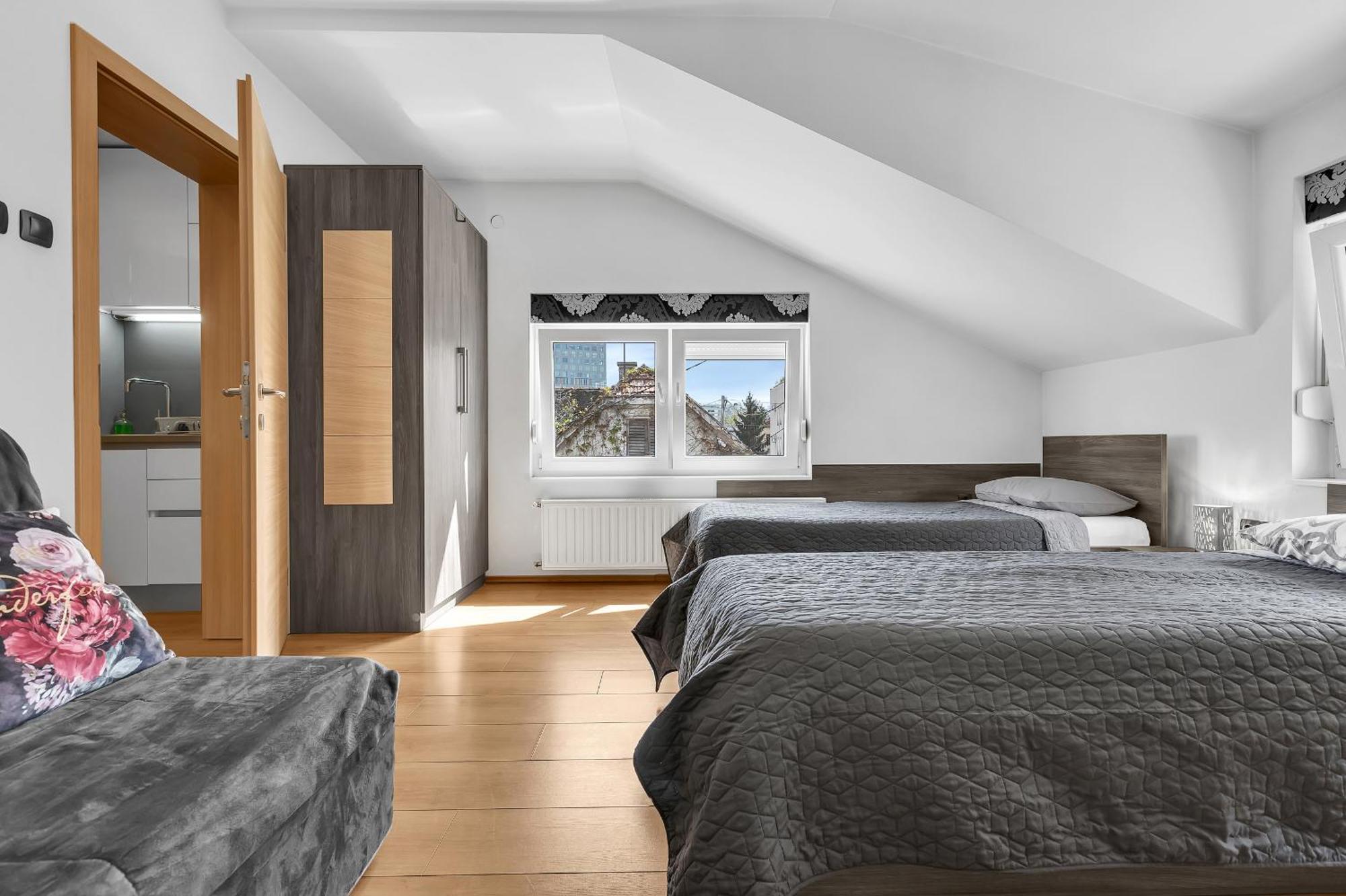 Dormir Apartments Zagrzeb Zewnętrze zdjęcie