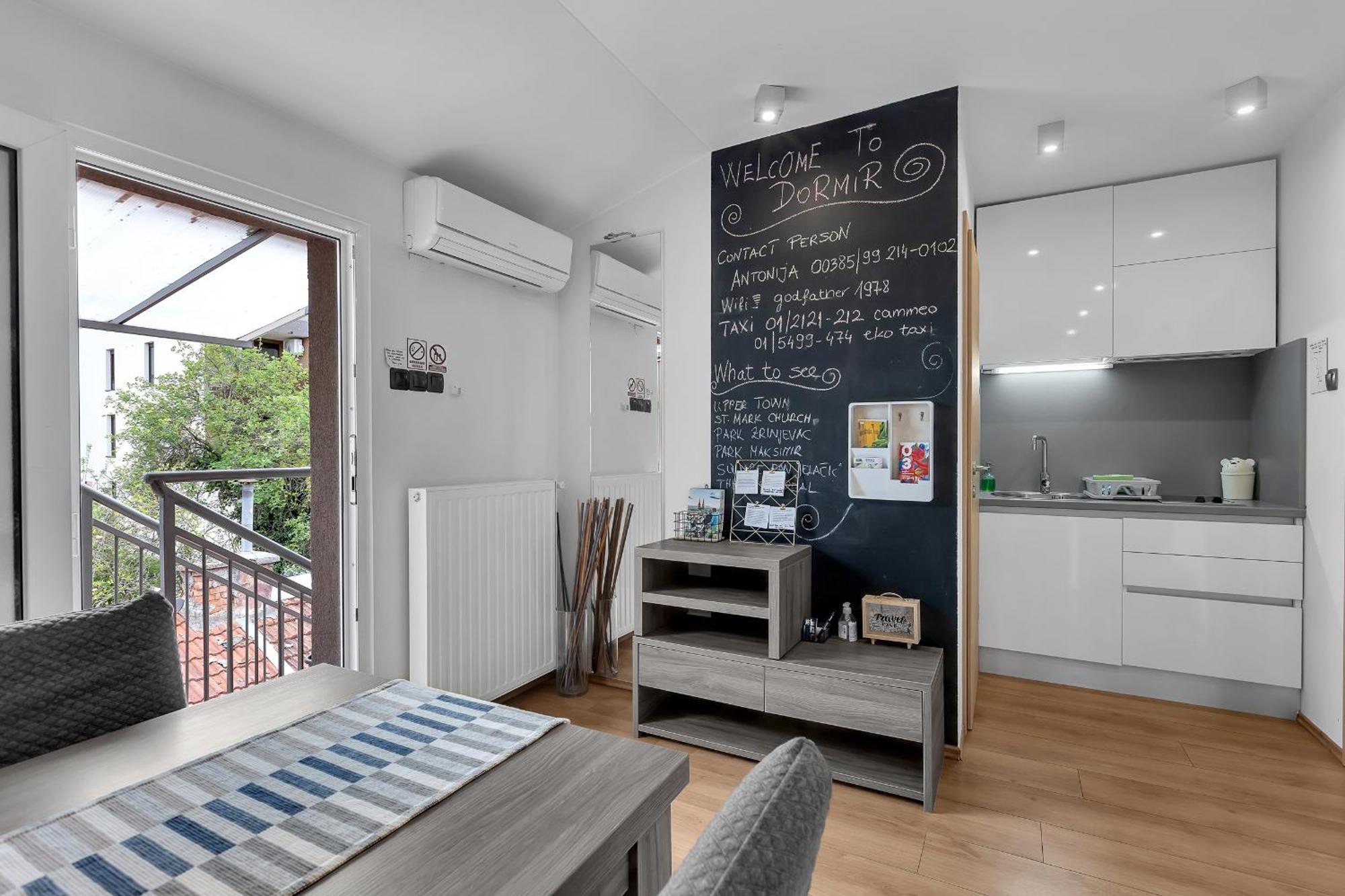 Dormir Apartments Zagrzeb Zewnętrze zdjęcie