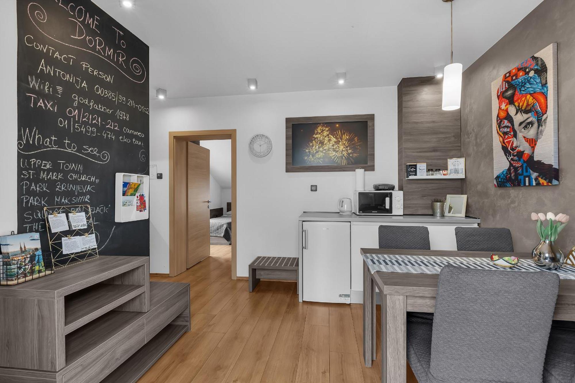 Dormir Apartments Zagrzeb Zewnętrze zdjęcie